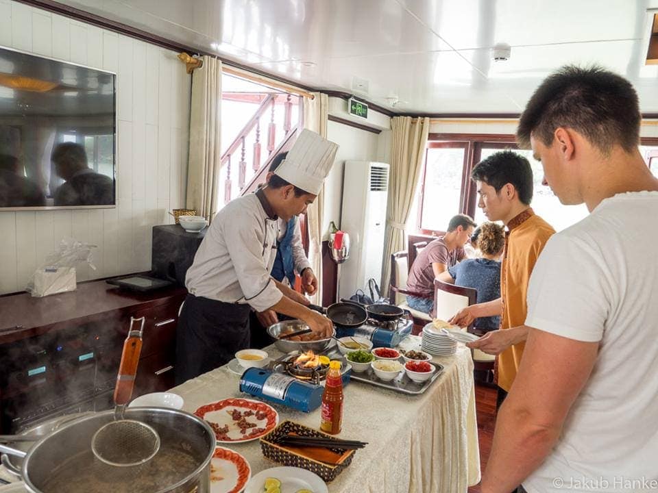 Cooking Class In Halong Bay