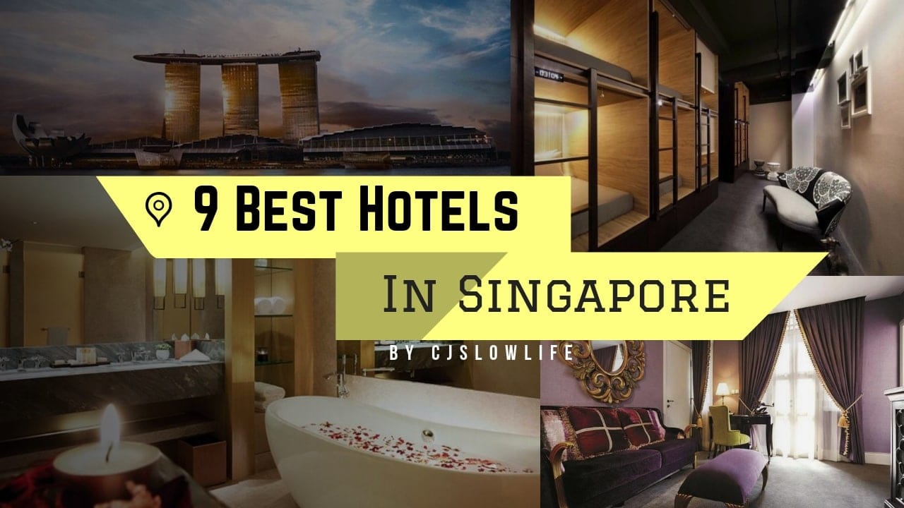 9 ที่พักยอดฮิตที่ดีที่สุด รีวิวปังใจกลางเมืองสิงคโปร์ Clear Sunisa